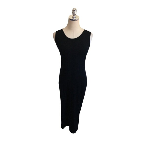 Avec Les Filles Dress Women's Size Small Black Sleeveless Maxi - Picture 1 of 6
